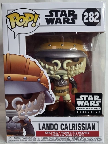 Funko Pop! Vinyl: Star Wars - Lando Calrissian #282 Smuggler's Bounty 