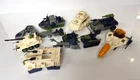 G.I Joe Battle force 2000 Fortress Lot Vehicle Vintage ARAH Original 1980's