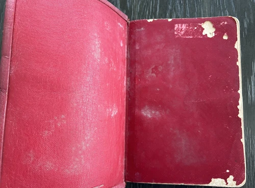 KJV Scofield Study Bible 1945 Genuine Leather - Picture 5 of 11