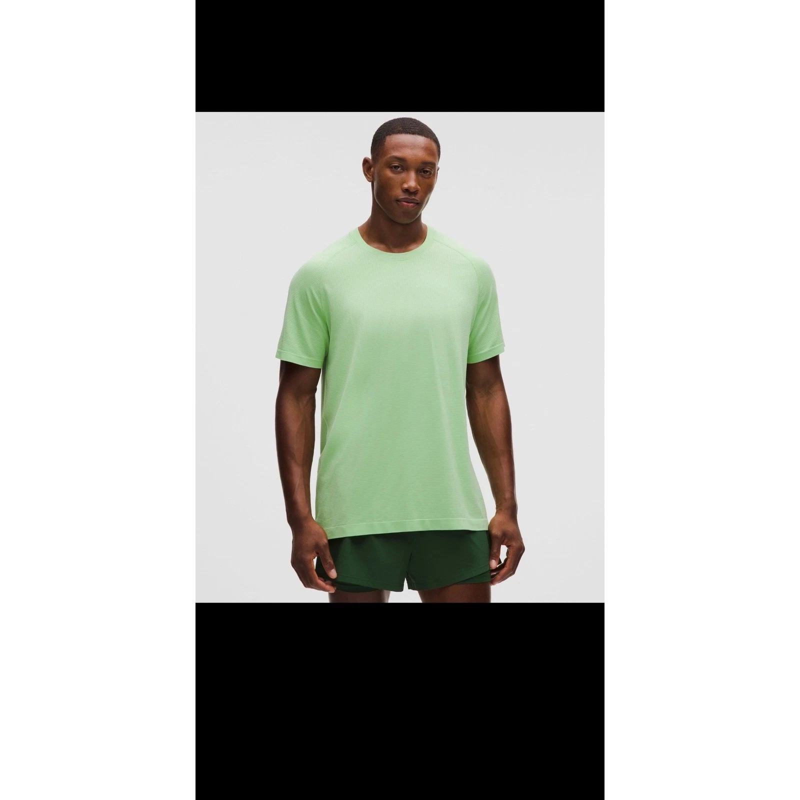Lululemon Metal Vent Tech Short Sleeve in Kale Krush Size XL NWT