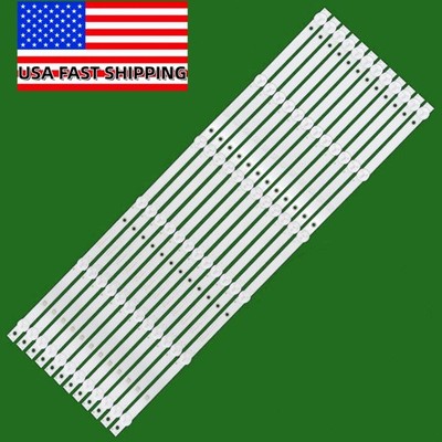 LED Strips For RCA RNSMU6039 HRS_SQY60A114_6X12_2W_MCPCB 60D3503V2W6C1B56412M