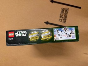 Retired LEGO Star Wars Battle of Hoth (75014) MINT NISB From 2012