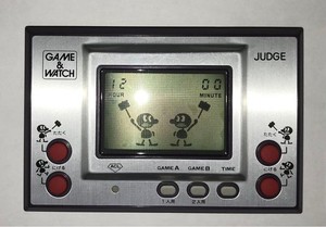 Judge Game and Watch | eBay