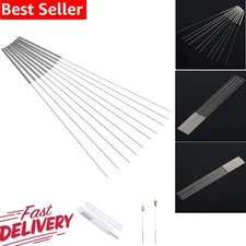 Flexibly Designed 0.4mm Stainless Steel Cleaning Kit for 3D Printers - 10 Pack