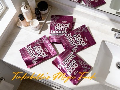 Acai Berry Powder Healthy Beauty Juice Dietary Drinks US