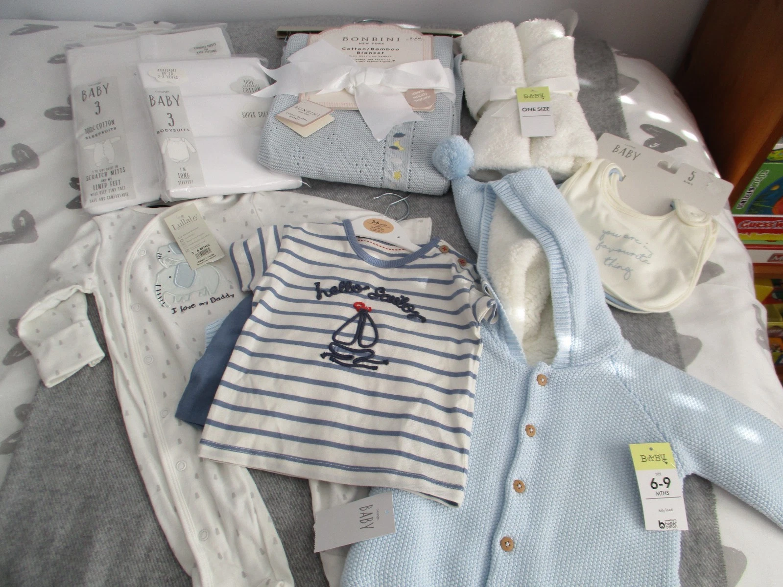Bundle Baby Boy Clothing, etc 3-6 months
Opens in a new window or tab