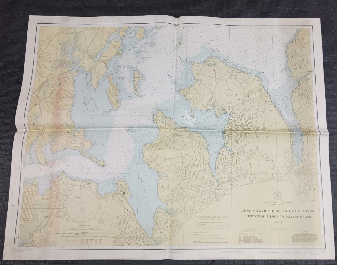 WWII Antique Maritime Navigational Charts for sale | eBay