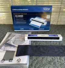 Brother DSmobile 620 Mobile Scanner 600x600dpi USB Portable - FREE SHIPPING