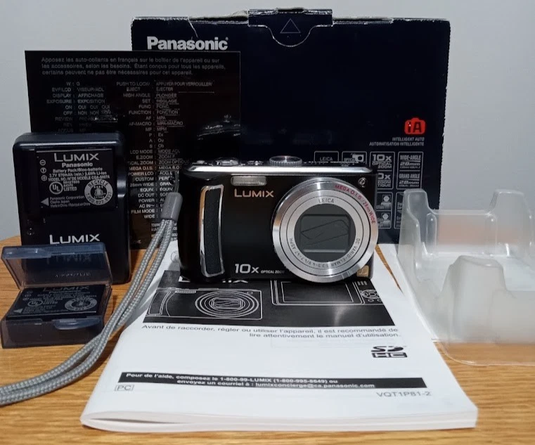 Panasonic Lumix Dmc Tz5 for sale | eBay