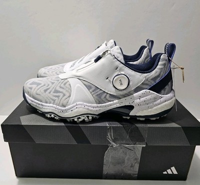 Adidas CodeChaos BOA 25 Spikeless White Blue Men's Golf Shoes Sz 11 (IH5142)
