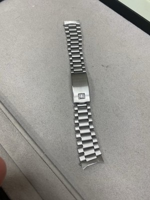 Altes Omega 1171/1 Stahlband Armband Vintage Uhr Armbanduhr Ersatzteile