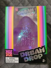 Schylling NEEDOH Dream Drop Purple Edition Sensory/Stress Squishy Toy Authentic