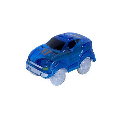 Magic Tracks Blaues Race Car 5 LED Light !! Sonderangebot !! - Bild 2 von 3
