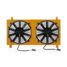 Aluminum Fan Shroud Kit, fits Acura RSX 2002-2006