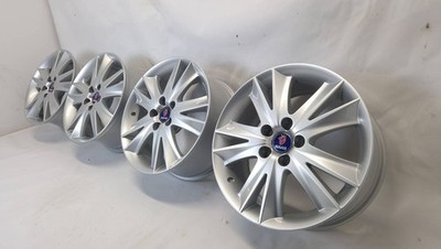 Saab 9-3 Ver2 2008 17 Zoll Alufelge 12771524 AGS11841
