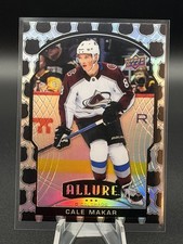 2020-21 Upper Deck Allure Cale Makar #6 2005 NHL Shield