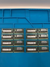 Lot of 8 Micron 2Rx4 32GB PC4-2133p ECC RDIMM Server RAM MTA36ASF4G72PZ-2G1B1MK