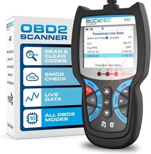 BLCKTEC 440 Bluetooth OBD2 Scanner Diagnostic Tool - Car Code Reader and Scanner