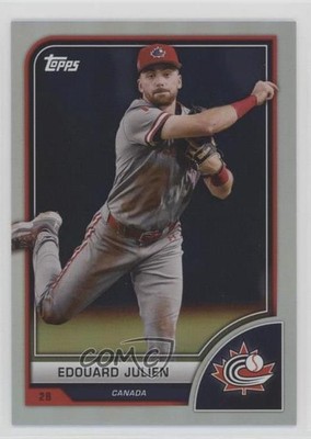 2023 Topps World Baseball Classic Image Variation SP Edouard Julien #94 0e4z