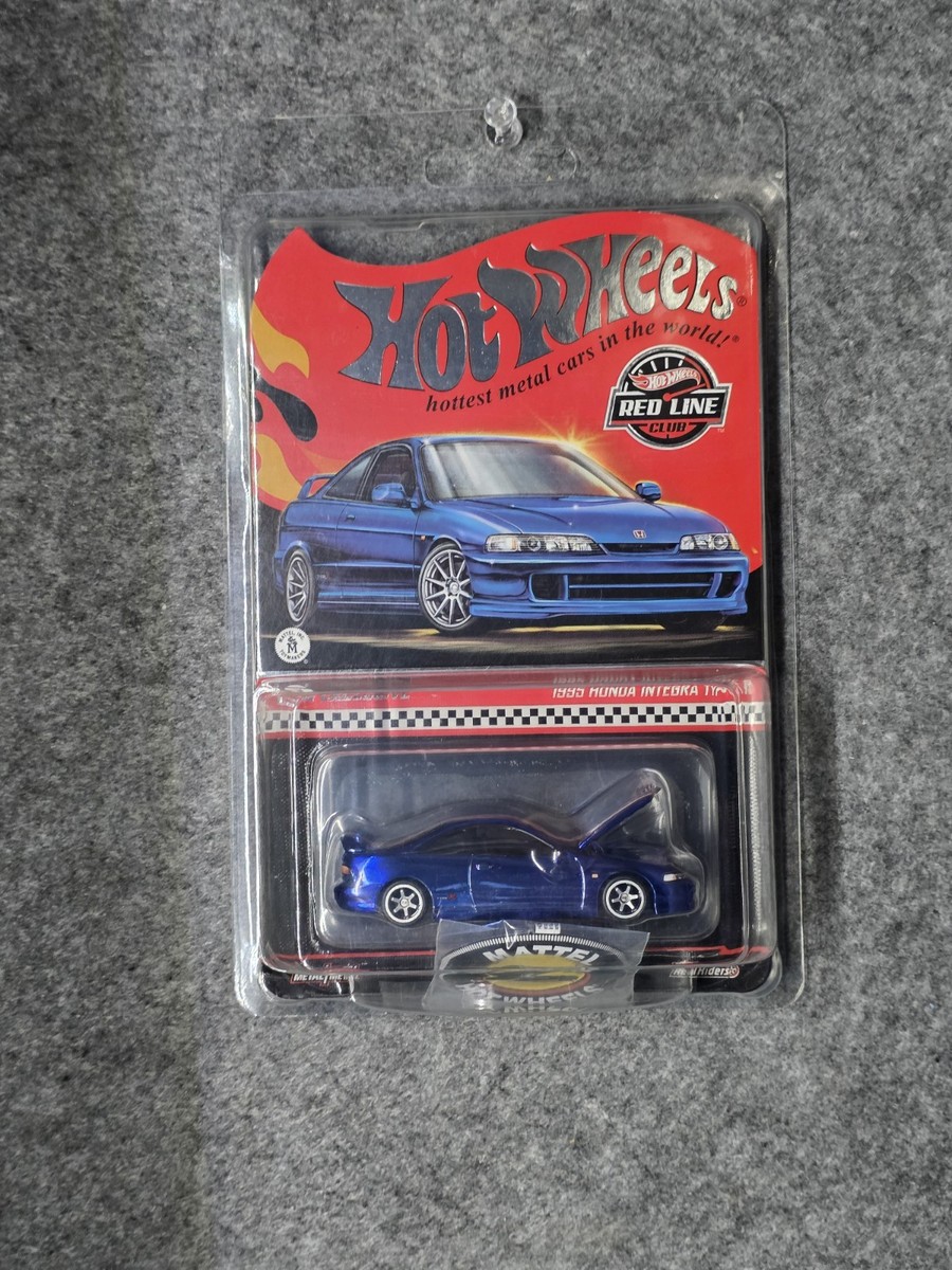 Hot Wheels RLC 2025 Membership Car 1995 Honda Integra Type R