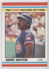 1988 Fleer Baseball Record Setters Box Set Andre Dawson #10 HOF m5x