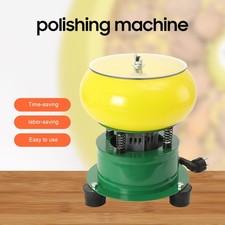 100W Schmuck Poliermaschine für Polieren Jade Münzen Metallen Bernstein DE
