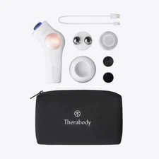 Therabody Theraface Pro with Hot & Cold Attachments and TheraOne Conductive Gel 