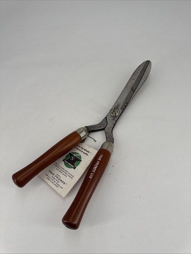 FREUND TRUE FRIENDS  15" Hard-Wood Hedge Sheers (RARE) GERMANY