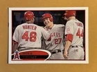 2012 Topps #446 Mike Trout 2nd Card Los Angeles Angels Baseball Card