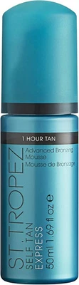 ST. TROPEZ St.Tropez Self Tan Express Mousse, Fast Acting Fake Tan, Develops in 1-3 Hours,