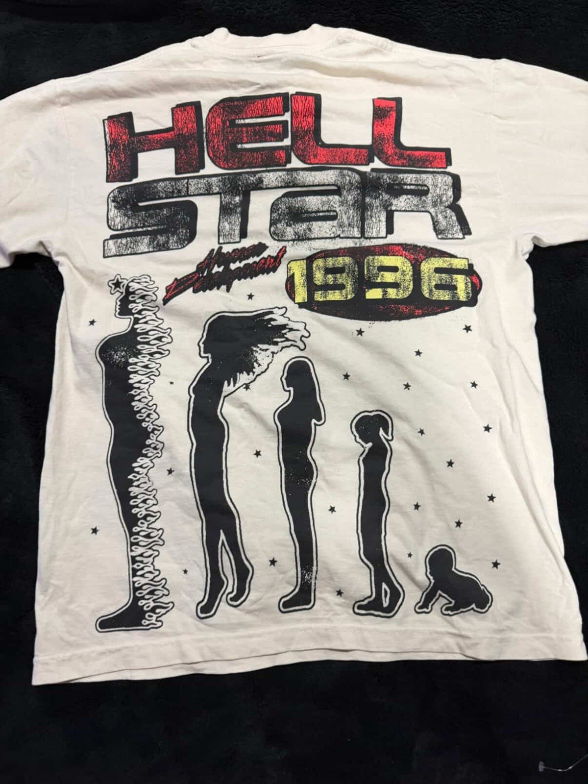 Hellstar Tee Shirt Authentic Size Medium New with… - image 2