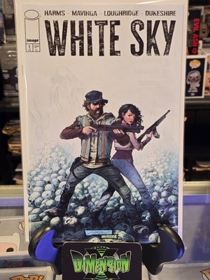 WHITE SKY #1 NM 1ST PRINT IMAGE COMICS COVER A 2026