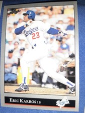1992 Leaf - Eric Karros #293