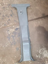 87-91 FORD F350 CREW CAB Right  MIDDLE B PILLAR TRIM COVER DK GRAY OEM Passenger