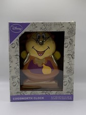 Primark Disney Beauty and the Beast Cogsworth Clock - Brand New in Box