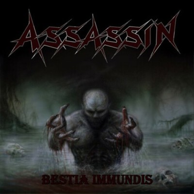 ASSASSIN - Bestia Immundis (Lim. Gtf. green Vinyl-LP ) - 170303