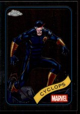 2025 Topps Chrome Marvel Cyclops #107