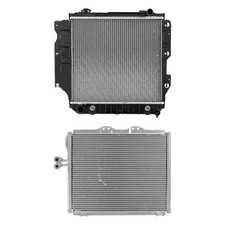 For Jeep Tj 2005-2006 Agility Bndl-450145 Radiator Condenser Kit