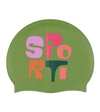 Silicone Swim Cap for Men and Women, Lightweight, NonSlip, Hair Protection