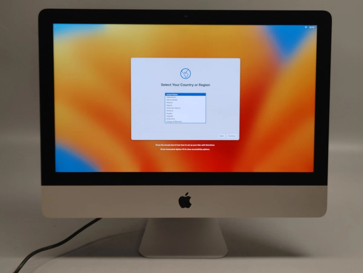 Apple iMac Intel Core i5 7th Gen. 2017 Release Year Apple Desktops