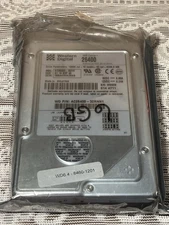 Western Digital WD Caviar 6 GB Hard Drive 26400 / AC26400-32RN Vintage