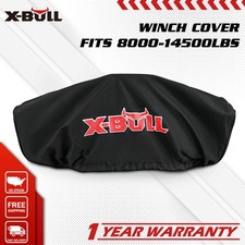 X-bull Winch Cover Waterproof Soft Dust Neoprene Fits 9500-14500 Lb Standard Utv X-bull Winch Cover Waterproof Soft Dust Neoprene Fits 9500-14500 Lb Standard Utv