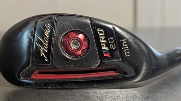 Adams Golf PRO Mini 3 iron Hybrid LEFT HANDED - Image 4 of 4