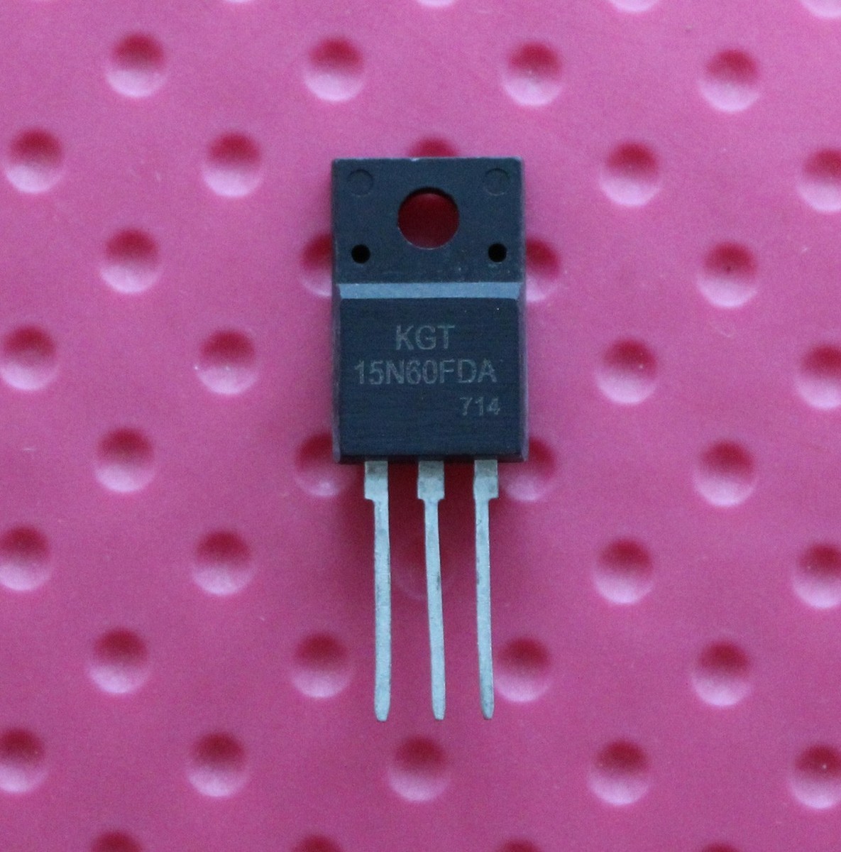 5pcs/lot SKP15N60 K15N60 TO-220 IGBT 600V In Stock – Lasers