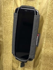 Armageddon Gear - USA Made Hook Backed Phone Holder Insert - Black - Brand new