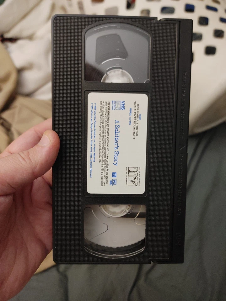 Soldier's Story (VHS) Foto 3 de 3