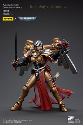 Joytoy 1/18 Adepta Sororitas Geminae Superia 2 Action Figure