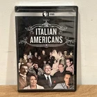 The Italian Americans (DVD, 2014) PBS NEW SEALED 2 Disc Set