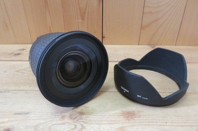 SIGMA 20mm 1 1.8 EX DG ASPHERICAL Lens