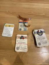 Eagle 1950-60s Merit Badge Cards Explorer Ratings